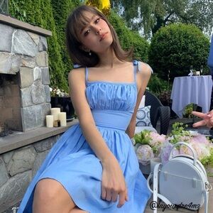 Hearts and found “Kelly” dress in jade green